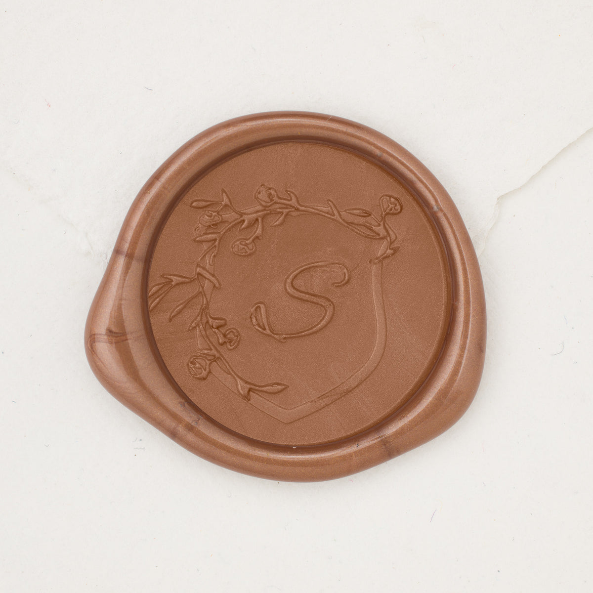 Arcadia Single Initial Wax Seals