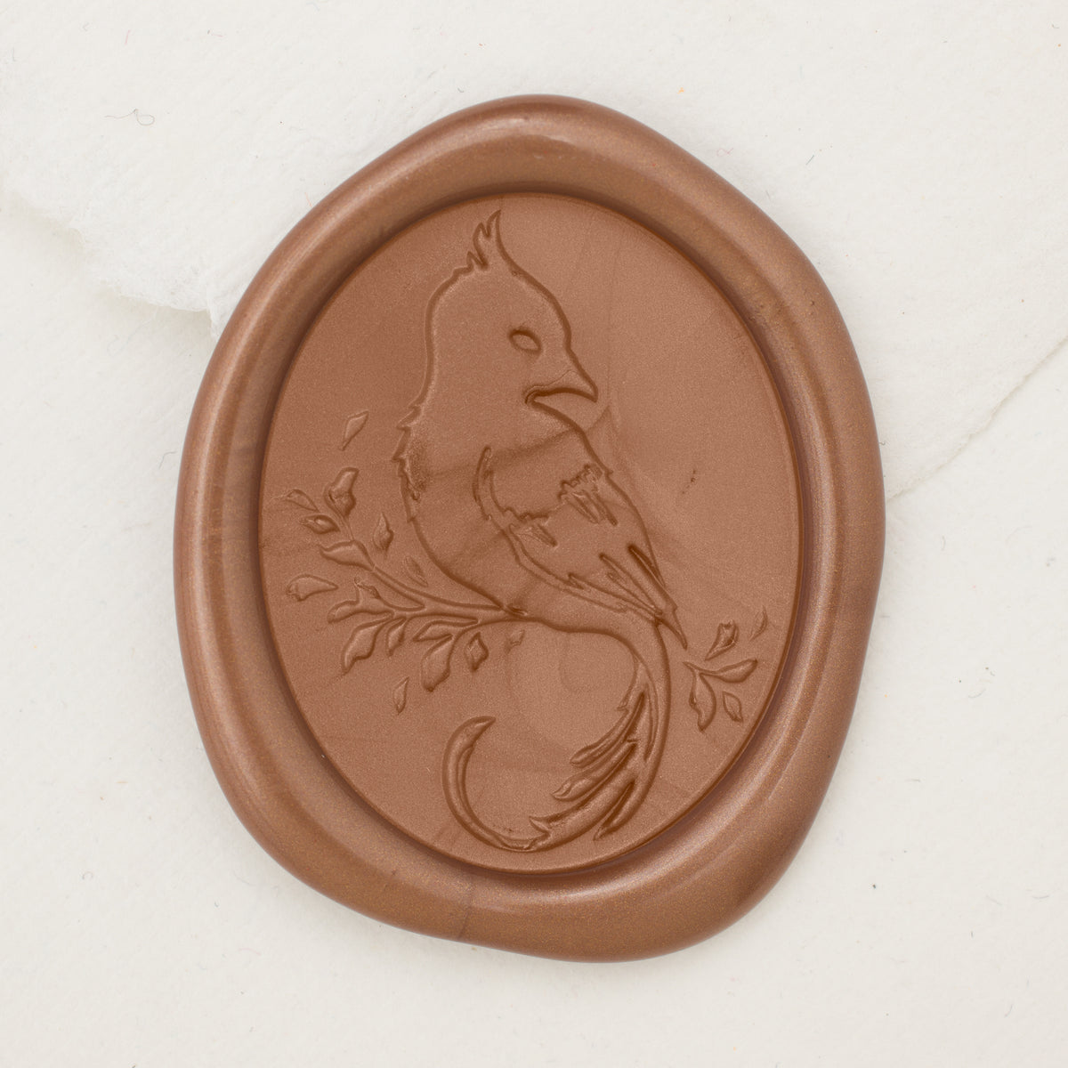 Chinoiserie Bird Wax Seals