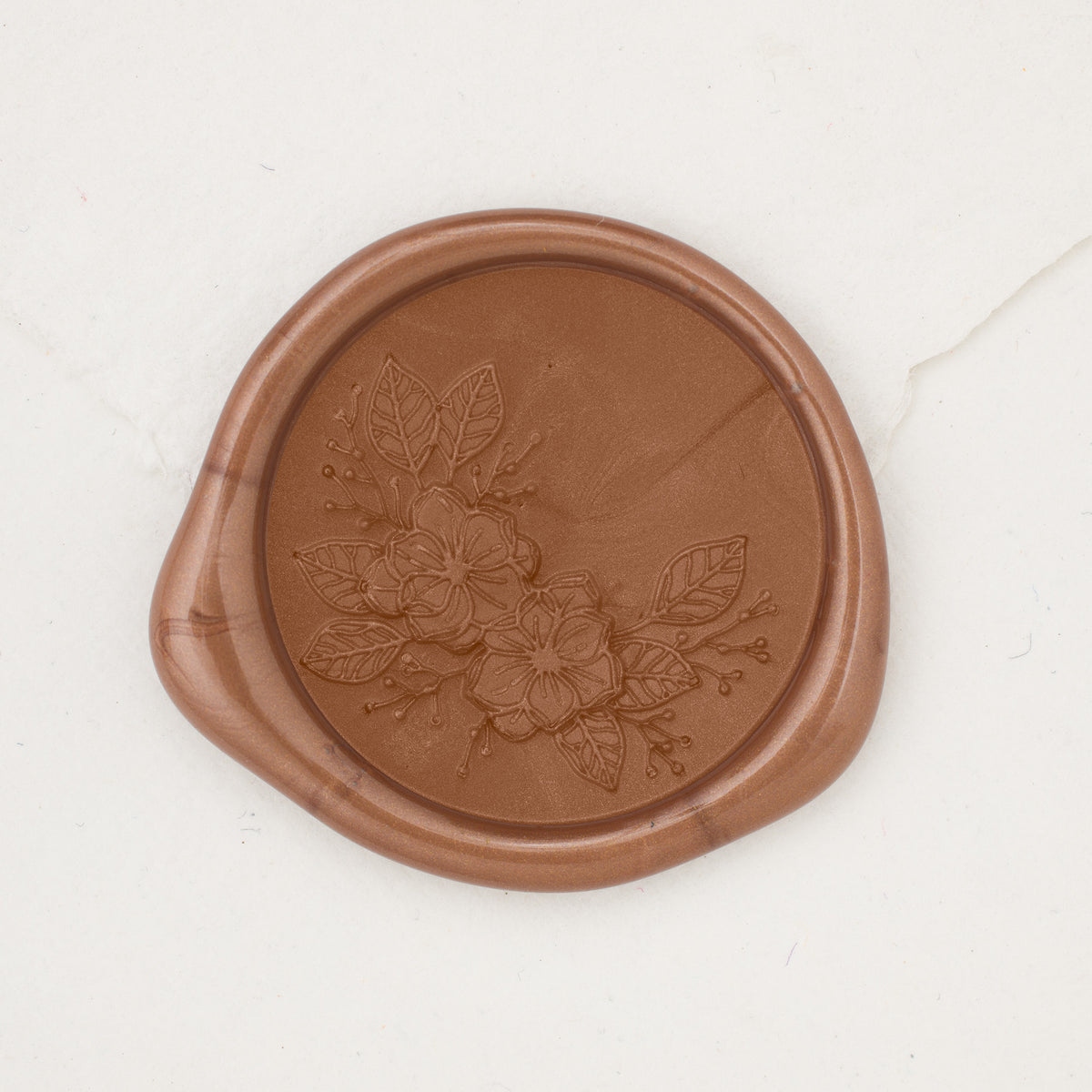 Winter Magnolias Wax Seals