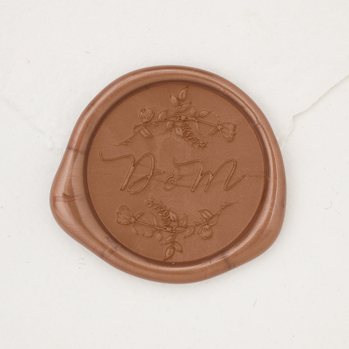 Vivian Monogram Wax Seals