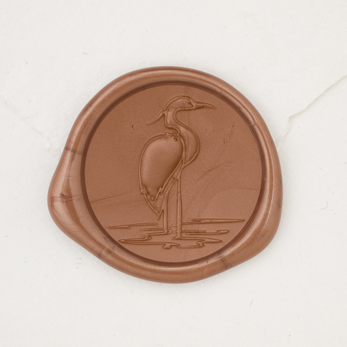 Heron 3D Wax Seals