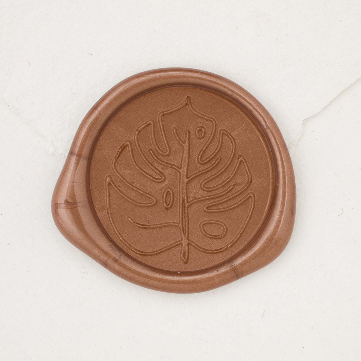 Monstera Love Wax Seals