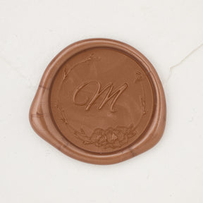 Lucy Single Initial Wax Seals