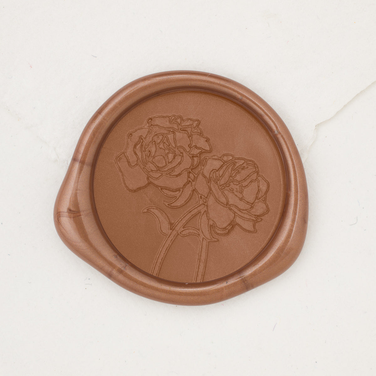 Camellia Wax Seals