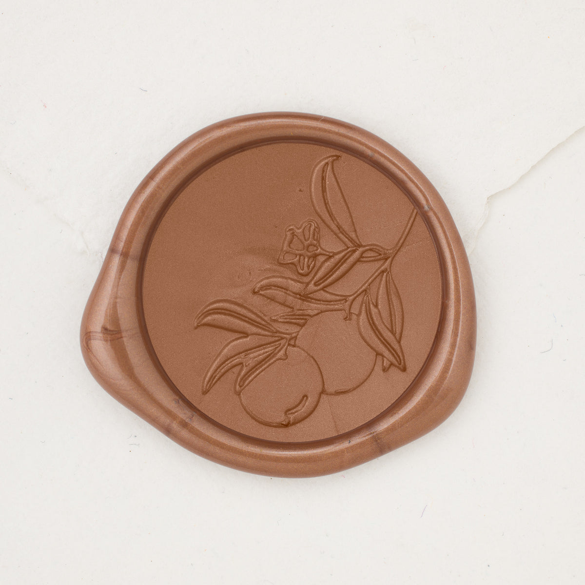 Citrus Wax Seals