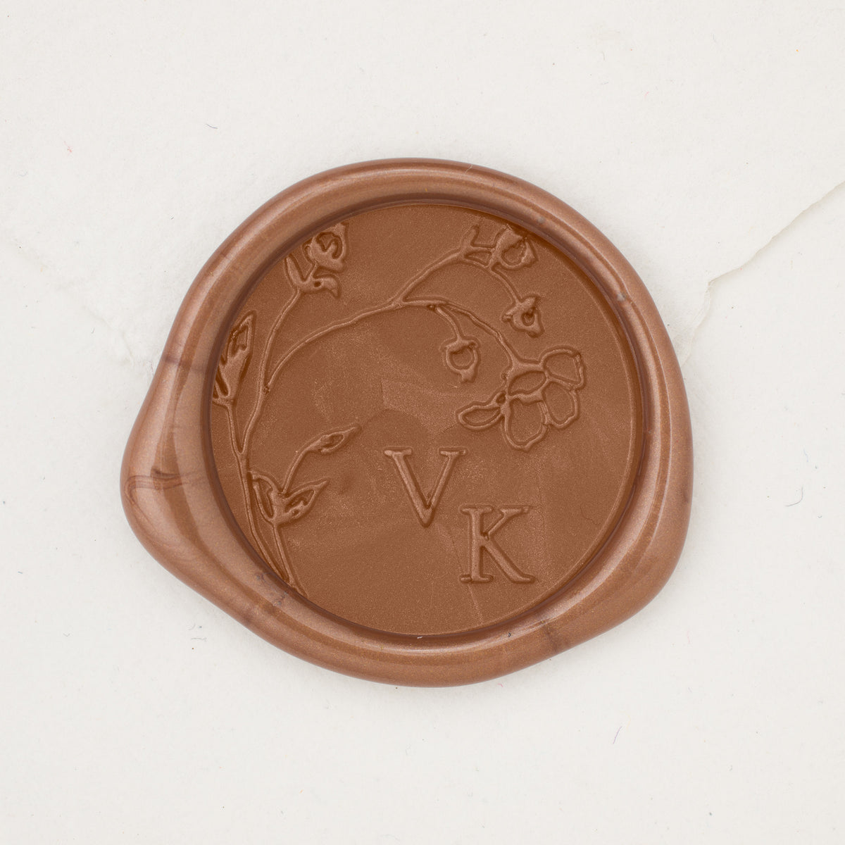 Rosalie Monogram Wax Seals