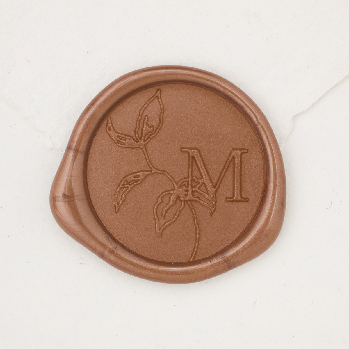 Sofia Single Initial Wax Seals