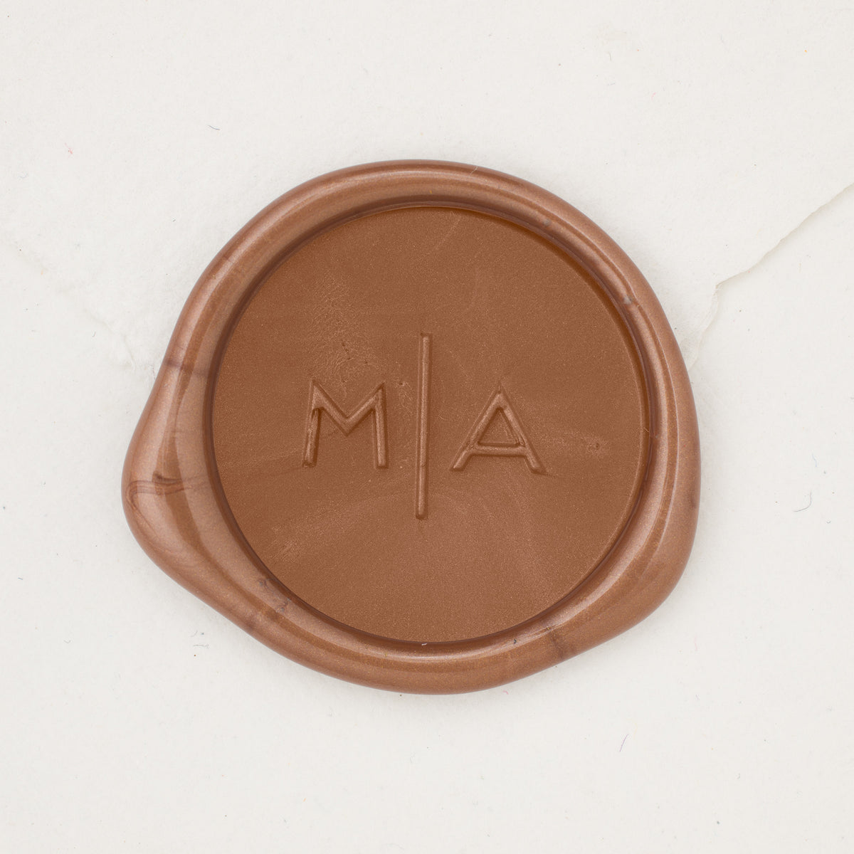 Cleo Monogram Wax Seals