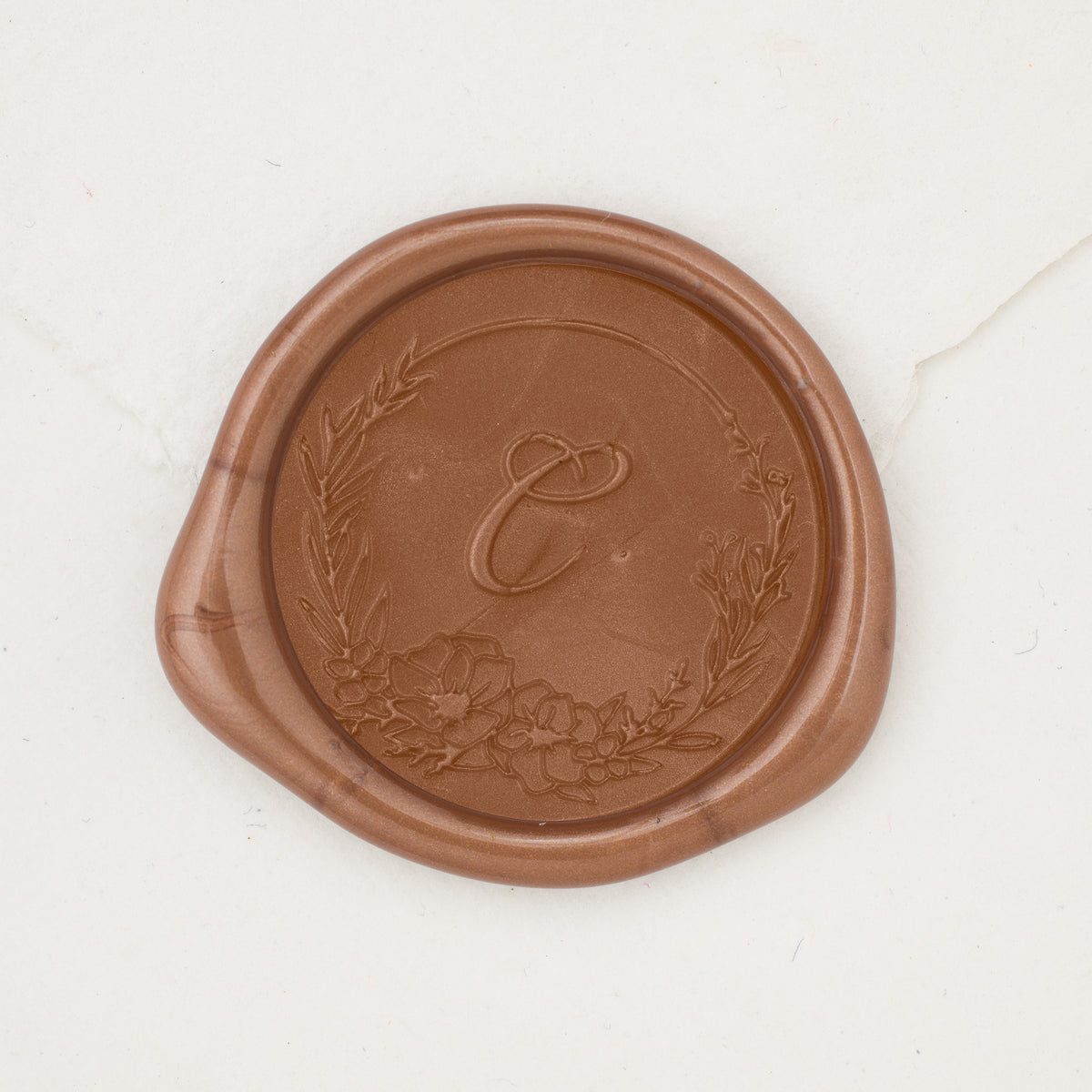 Ainsley Single Initial Wax Seals