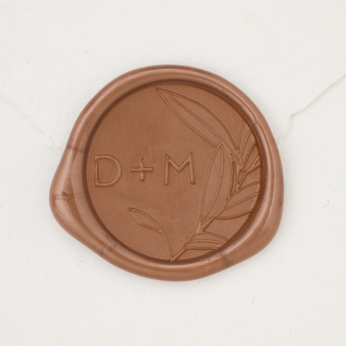 Olivia Monogram Wax Seals