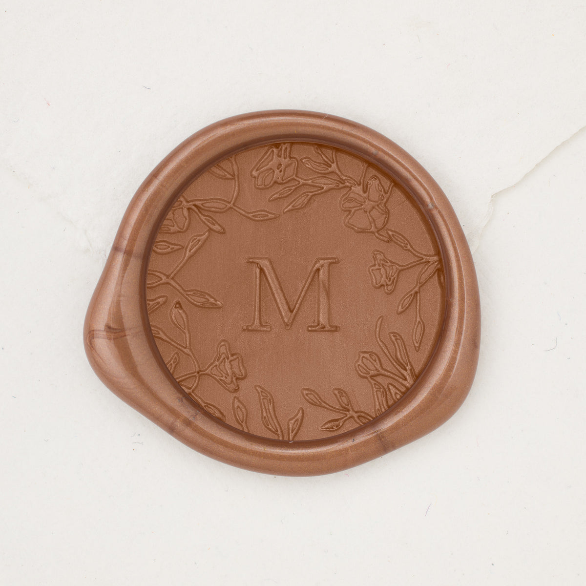 Alice Single Initial Wax Seals