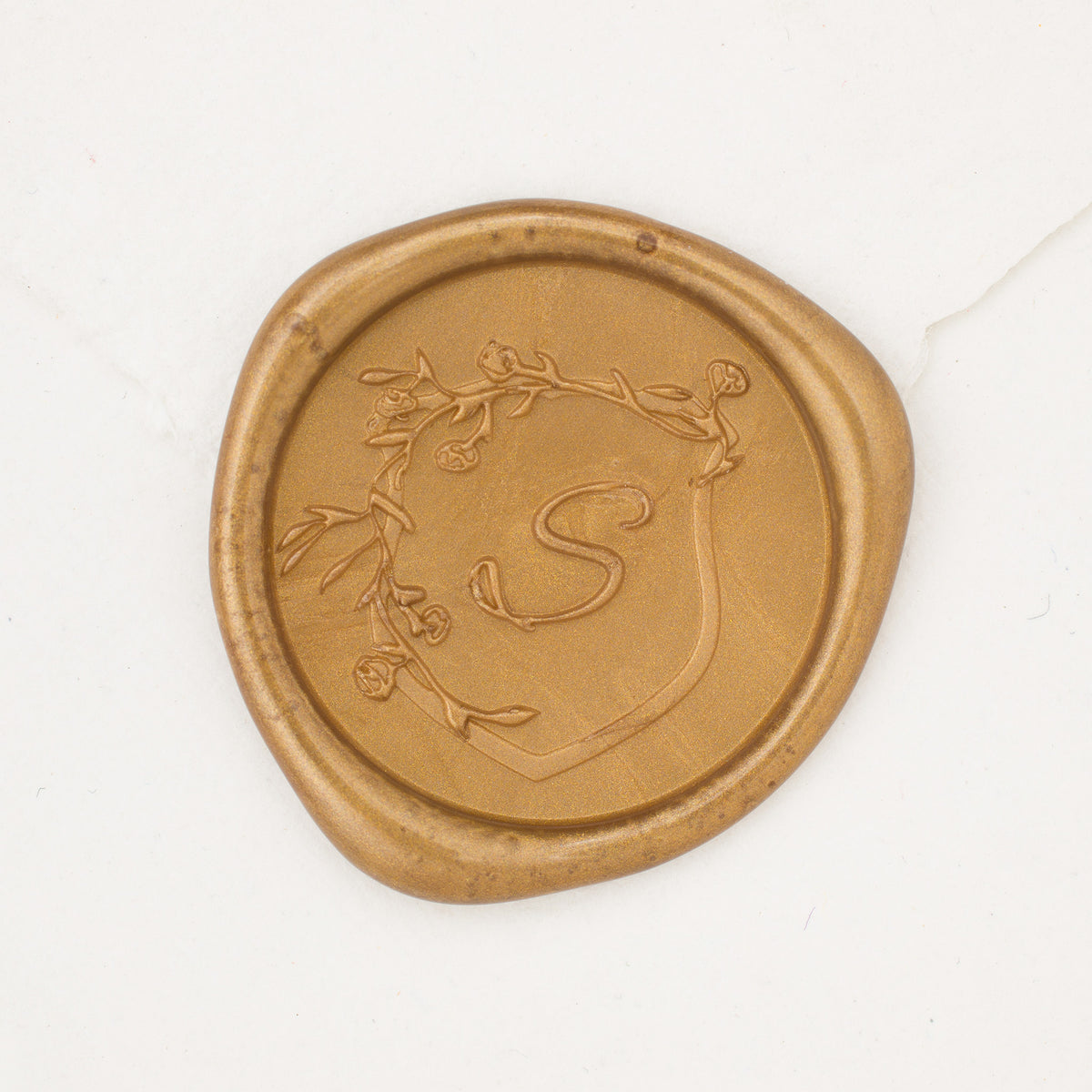 Arcadia Single Initial Wax Seals