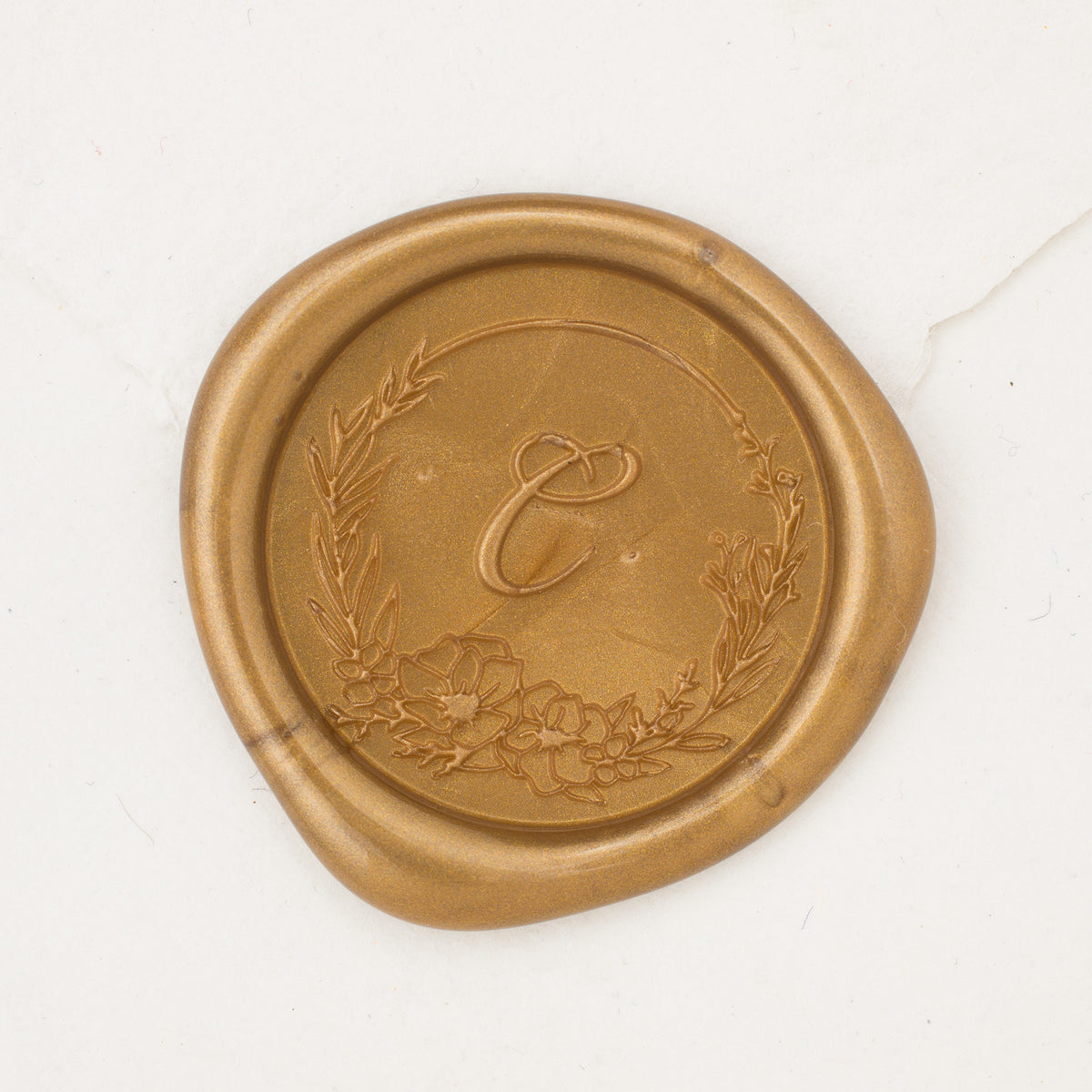 Ainsley Single Initial Wax Seals | Artisaire