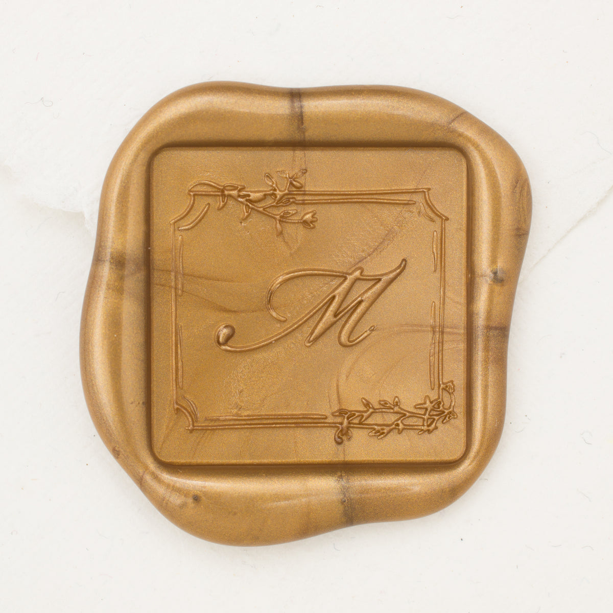 Tabula Rasa Single Initial Wax Seals