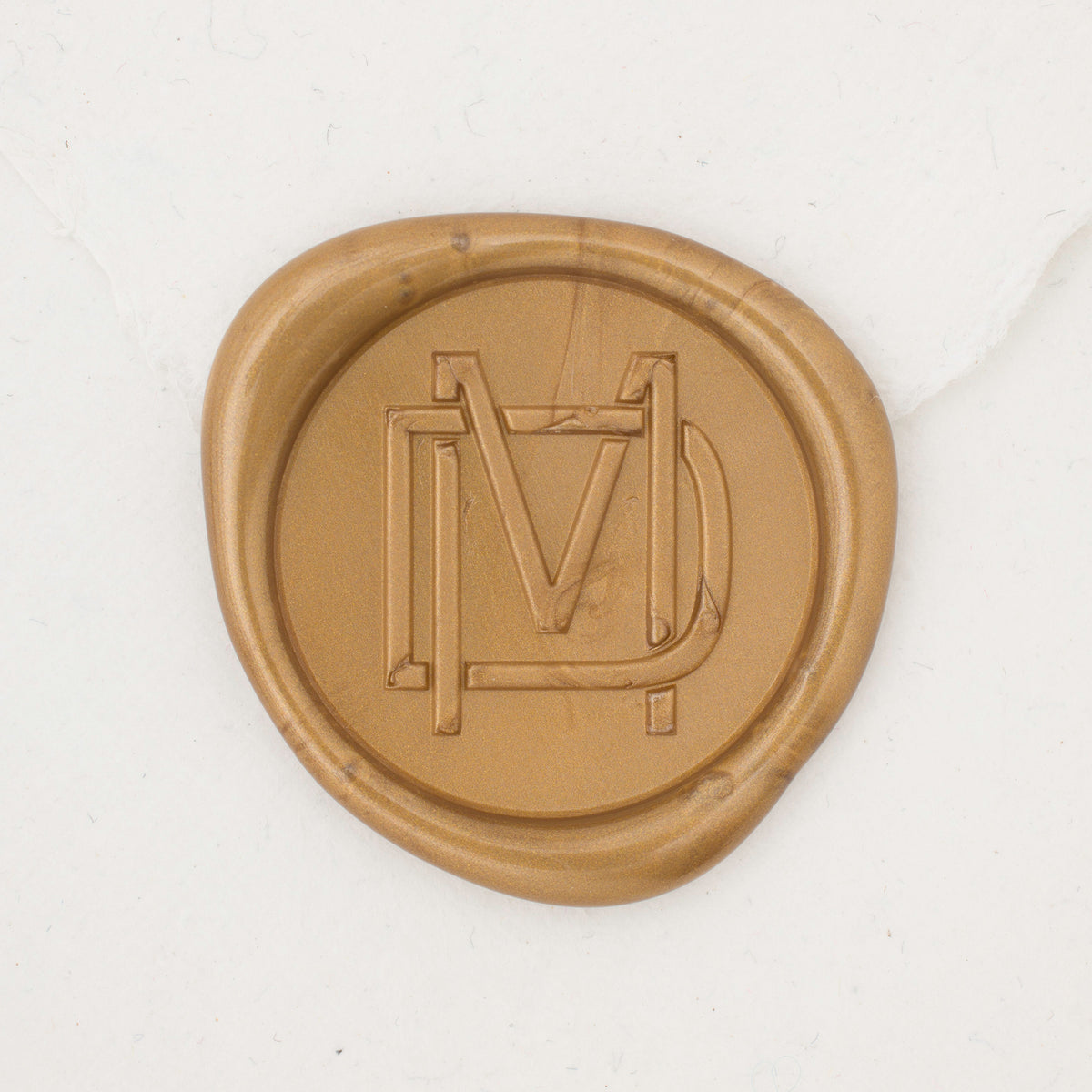 Hugo Monogram Wax Seals