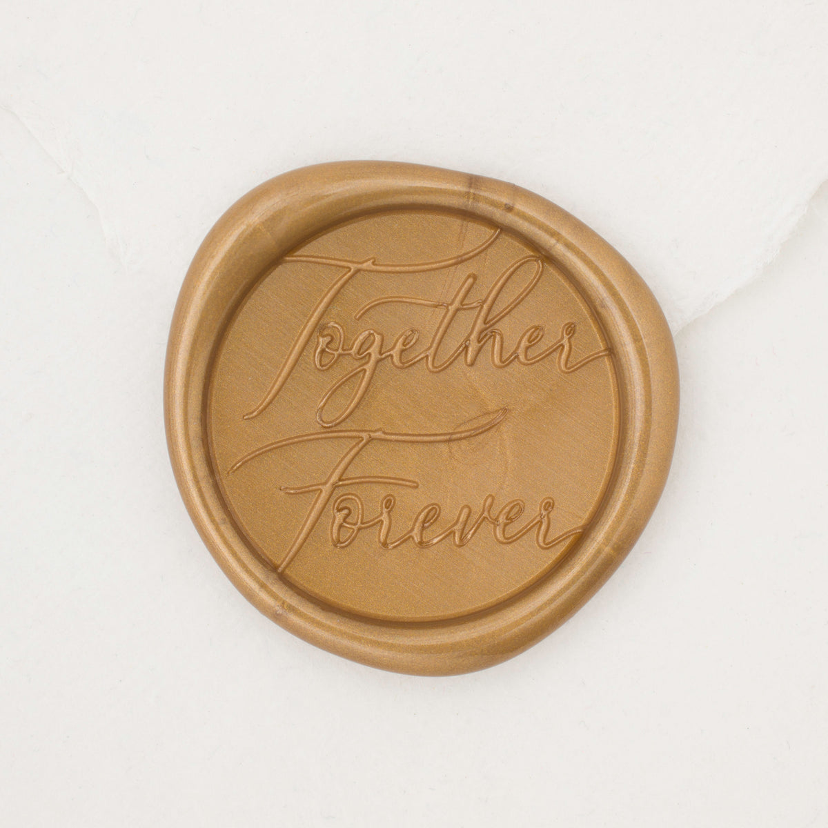 Together Forever Script Wax Seals