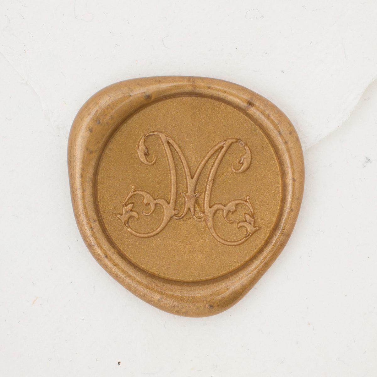 Sabrina Single Initial Wax Seals