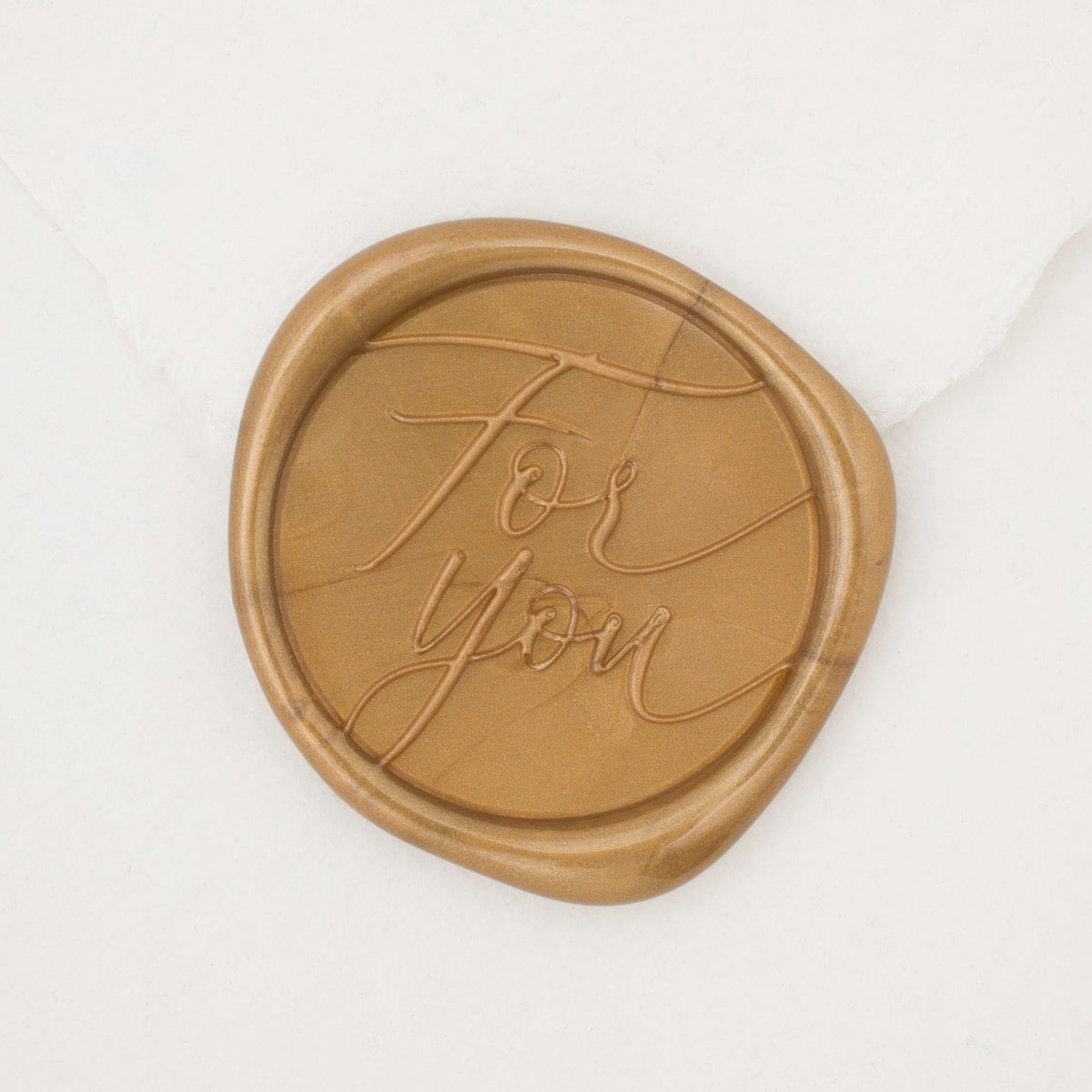 For You Script Wax Seals