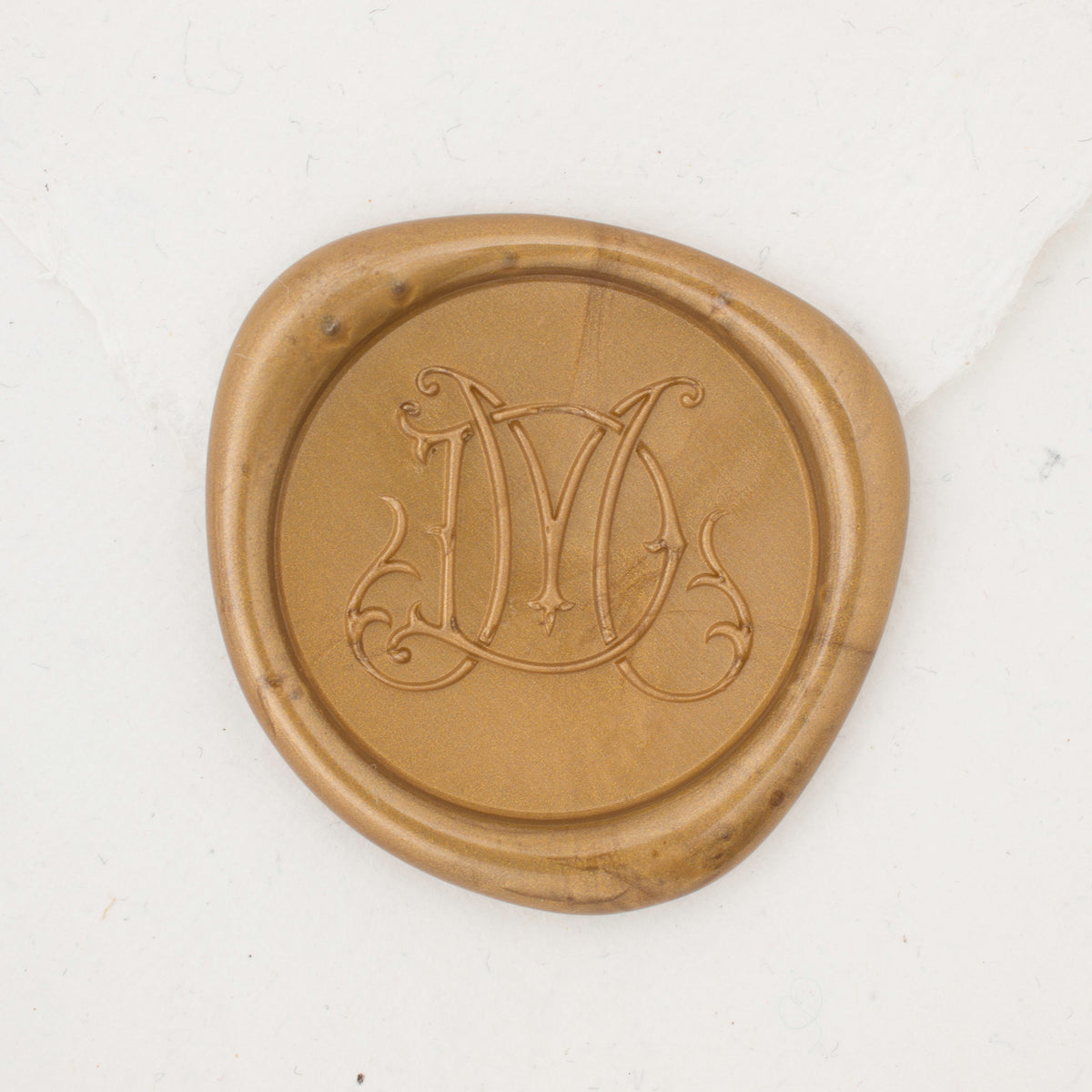 Leighton Monogram Wax Seals