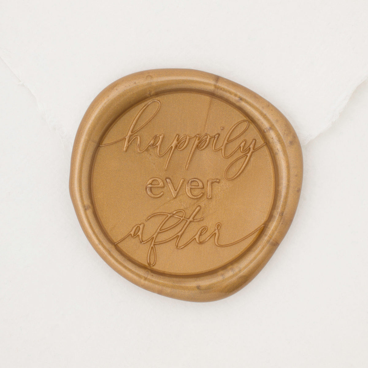 Happily Ever After Script Wax Seals