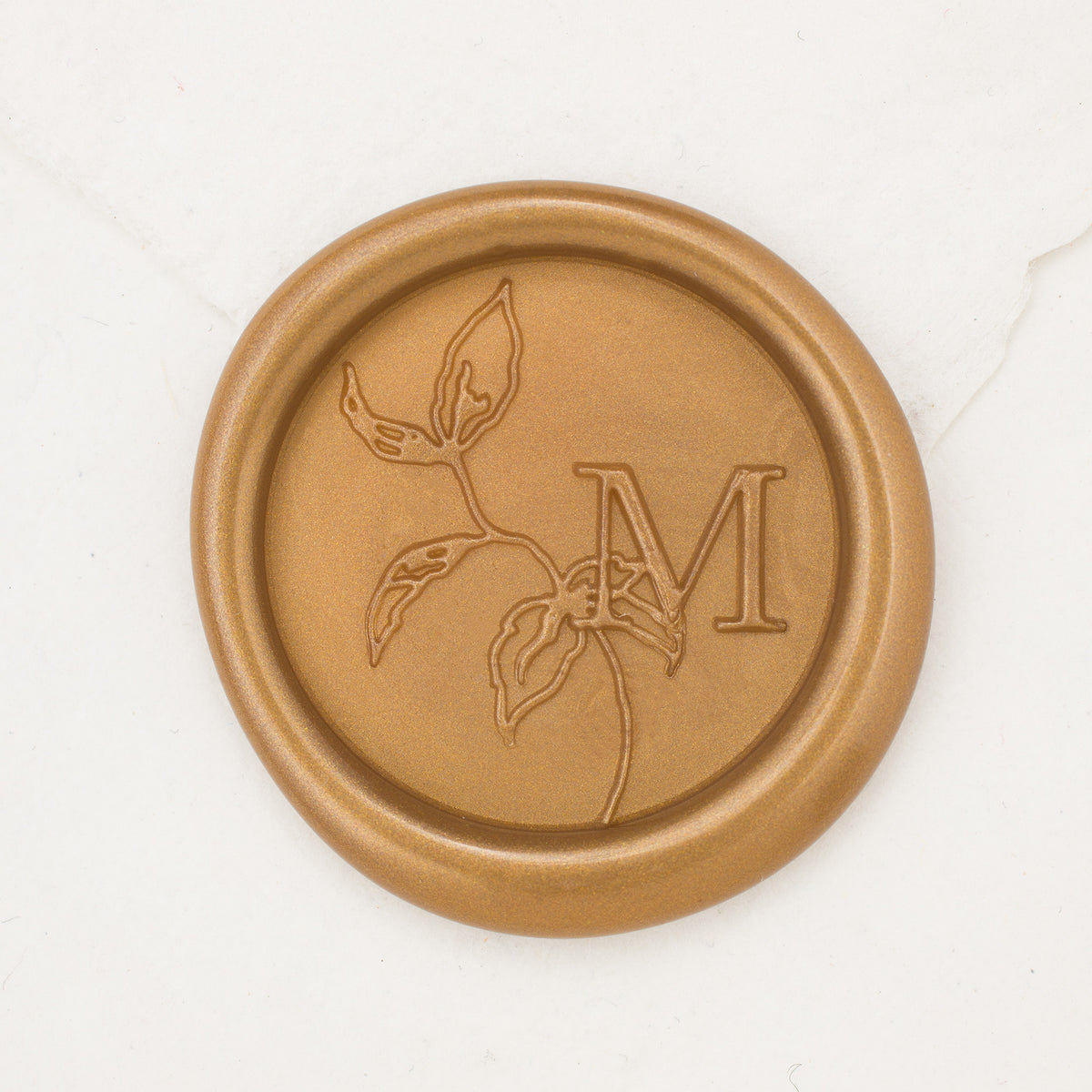 Sofia Single Initial Wax Seals