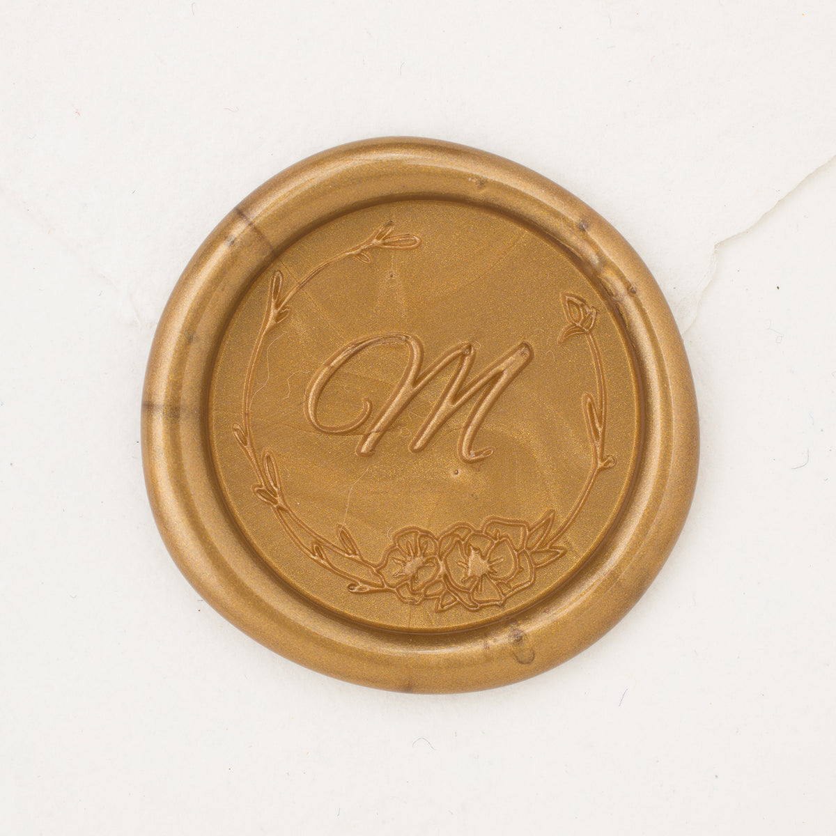 Lucy Single Initial Wax Seals