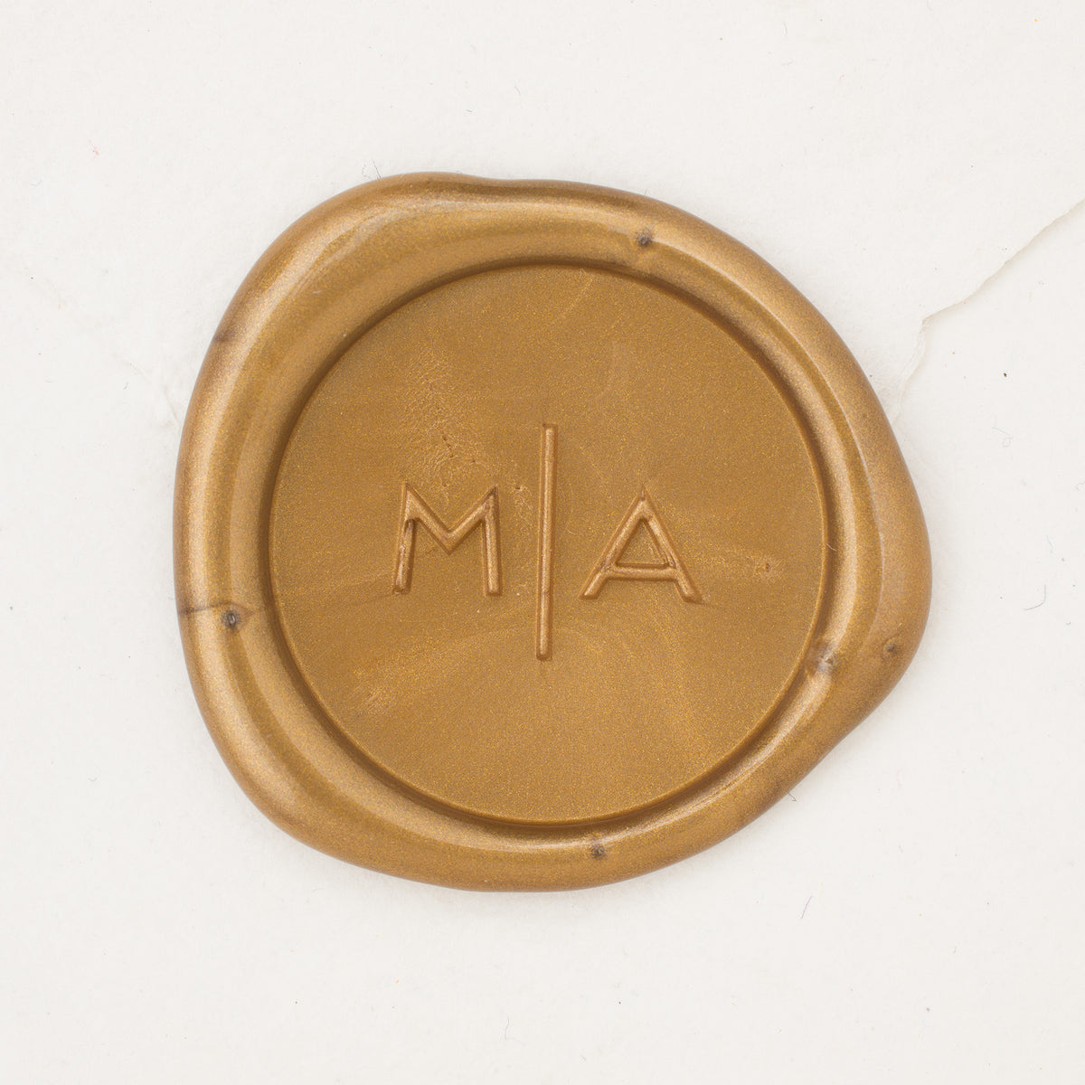 Cleo Monogram Wax Seals