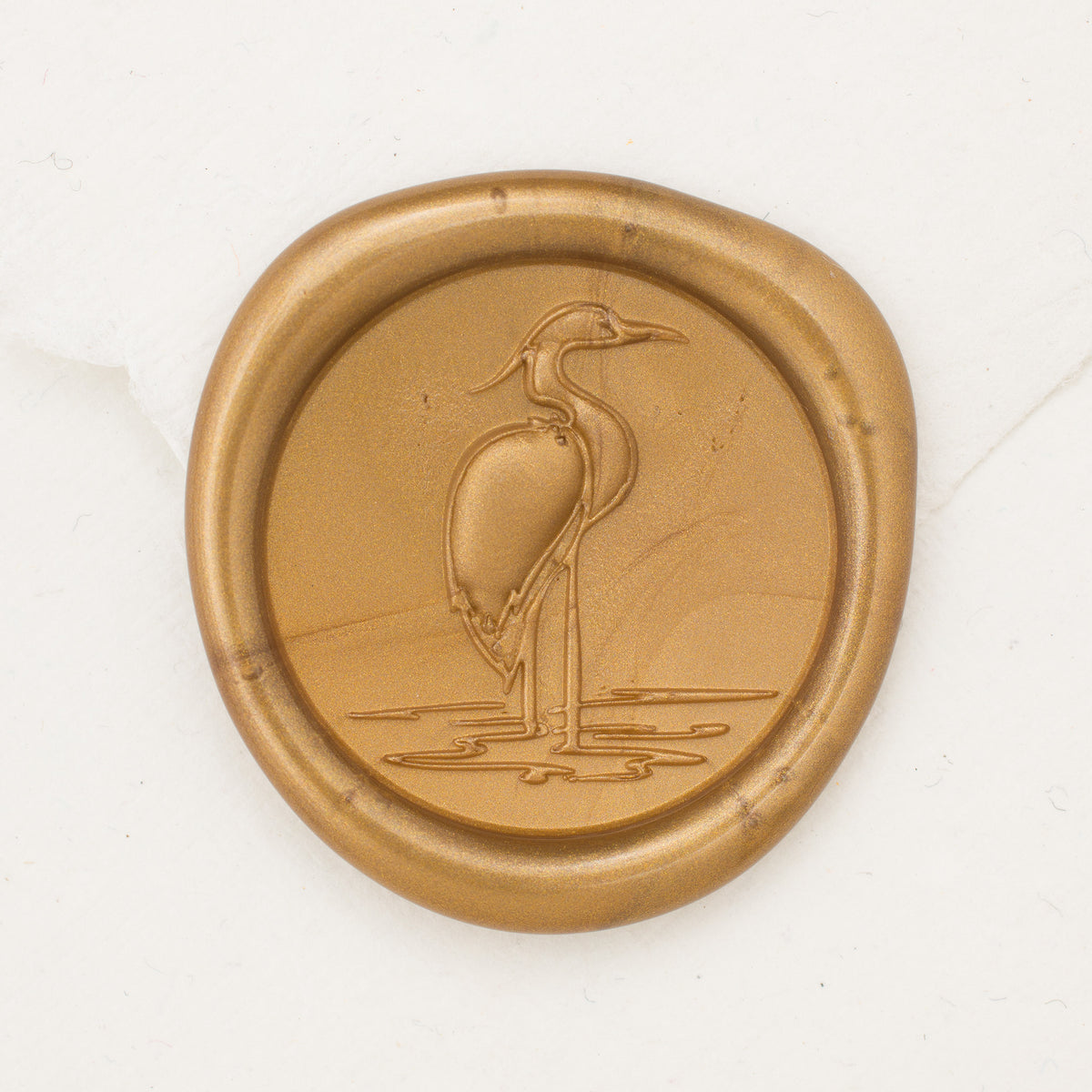 Heron 3D Wax Seals