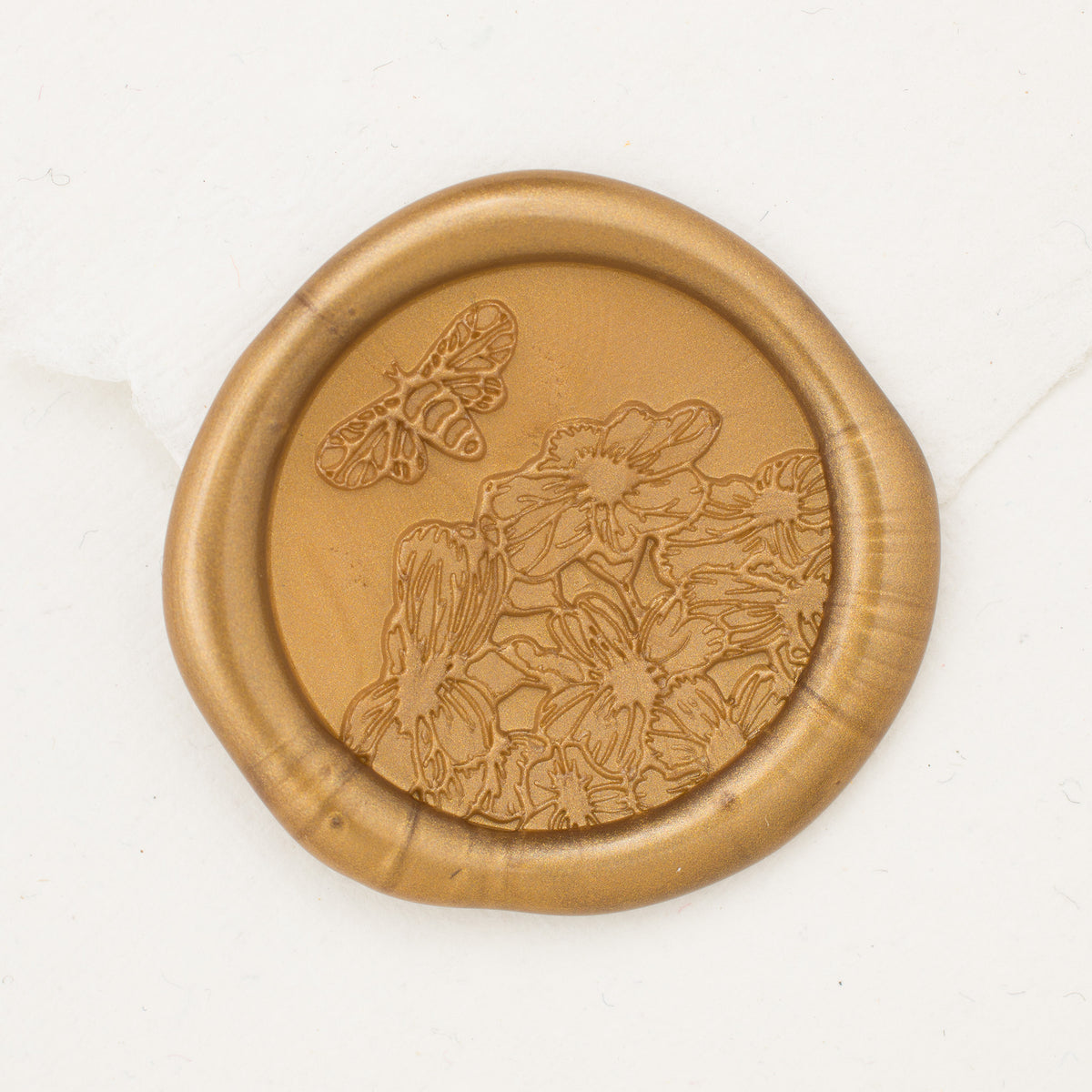 Blossom Wax Seals