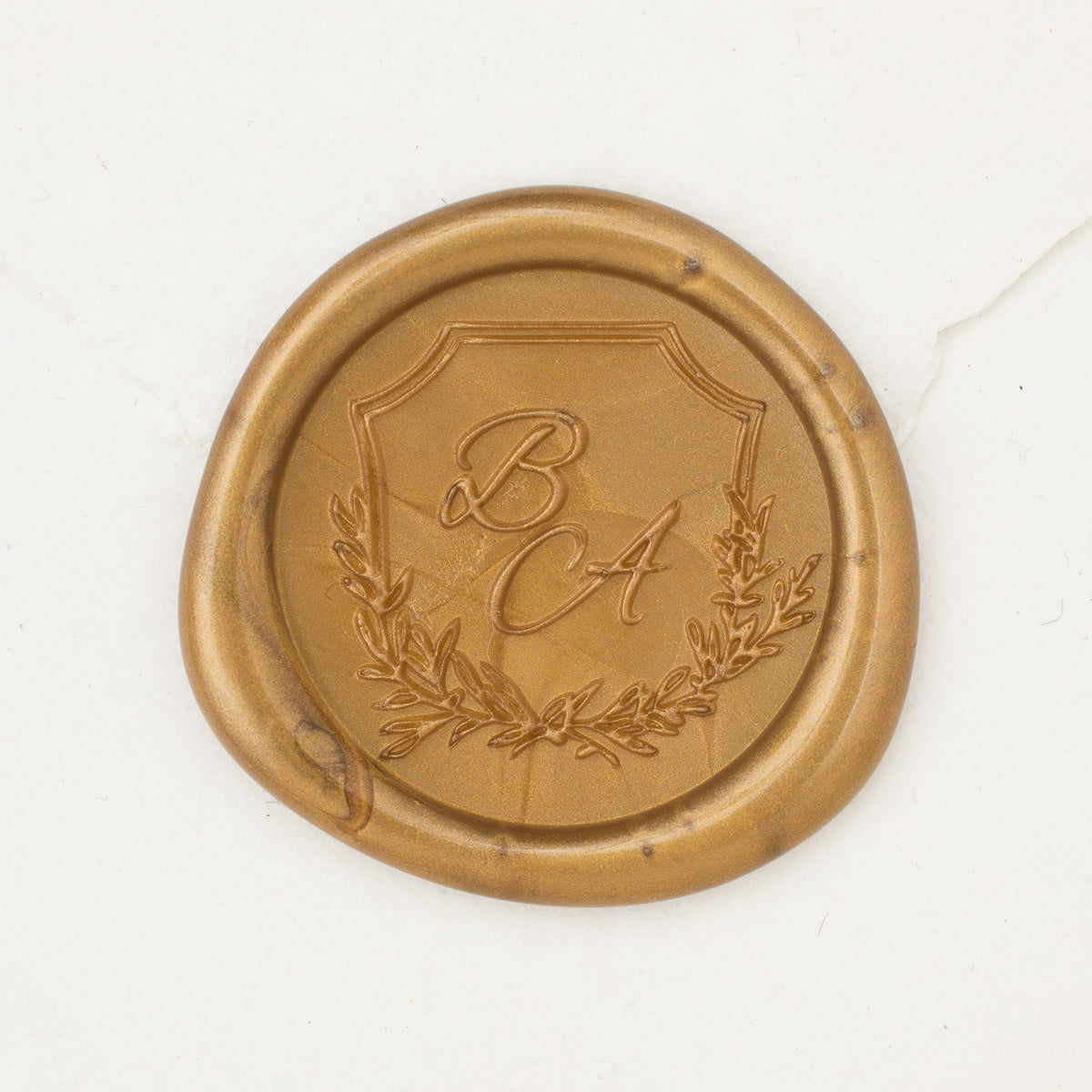 Athena Monogram Wax Seals