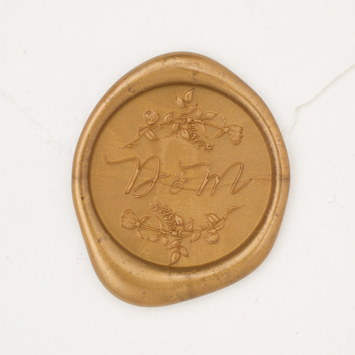 Vivian Monogram Wax Seals