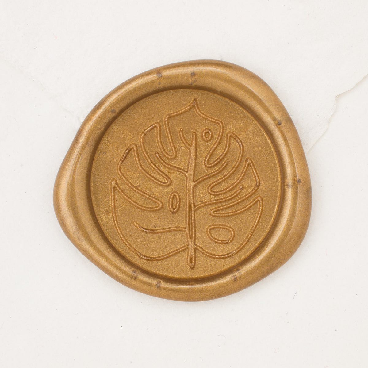 Monstera Love Wax Seals