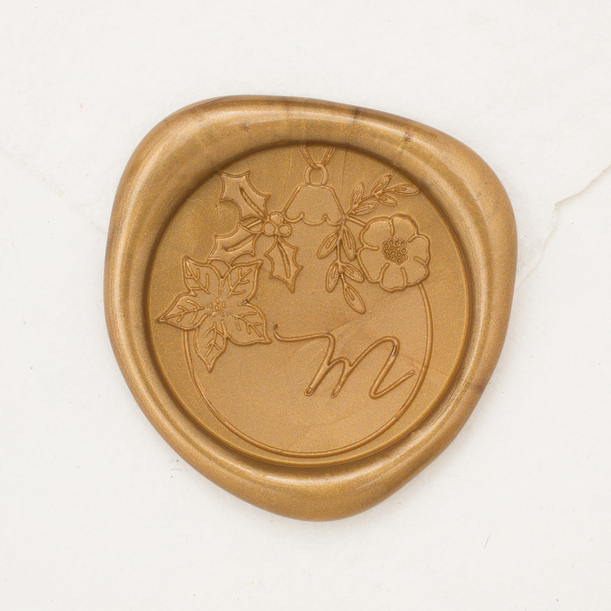 Noelle Single Initial Wax Seals