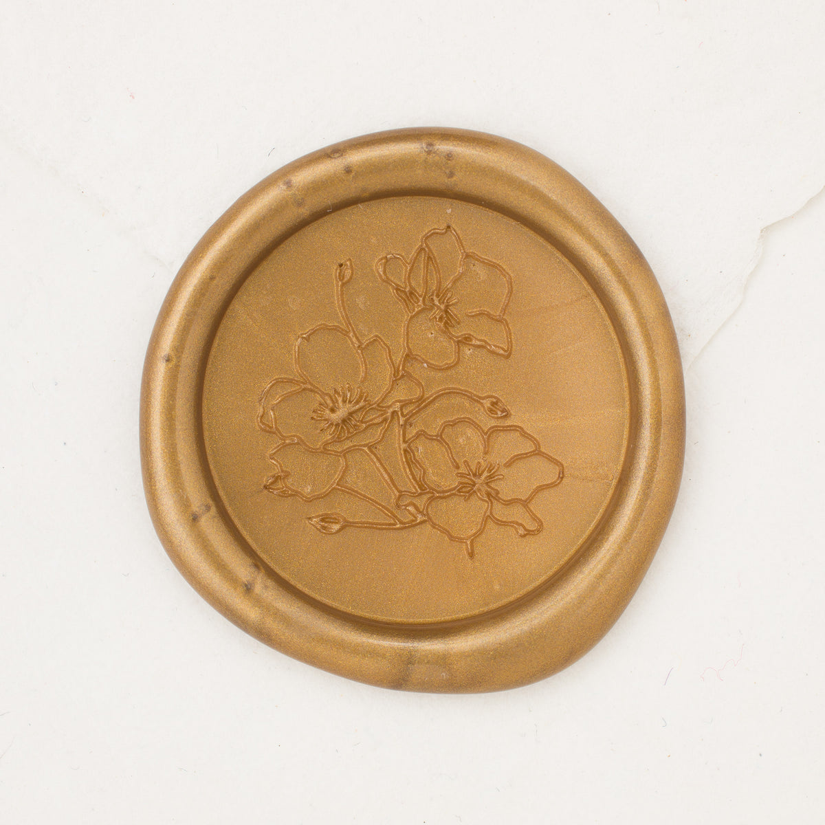 Poppy Wax Seals