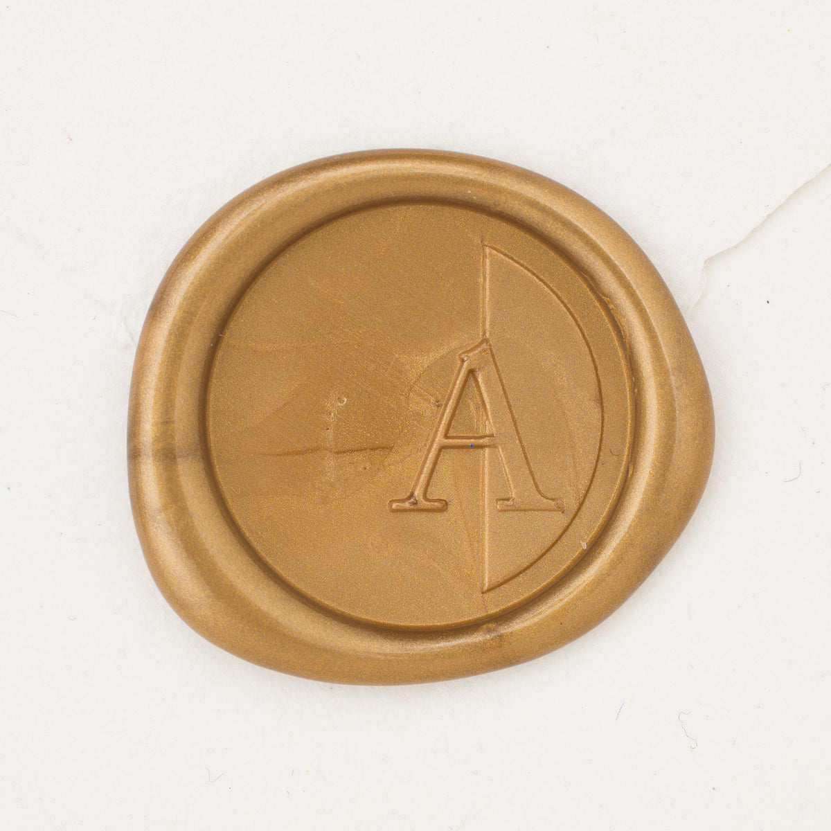 Audrey Single Initial Wax Seals