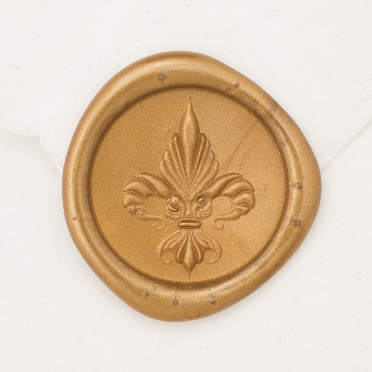 Fleur de Lis 3D Wax Seals