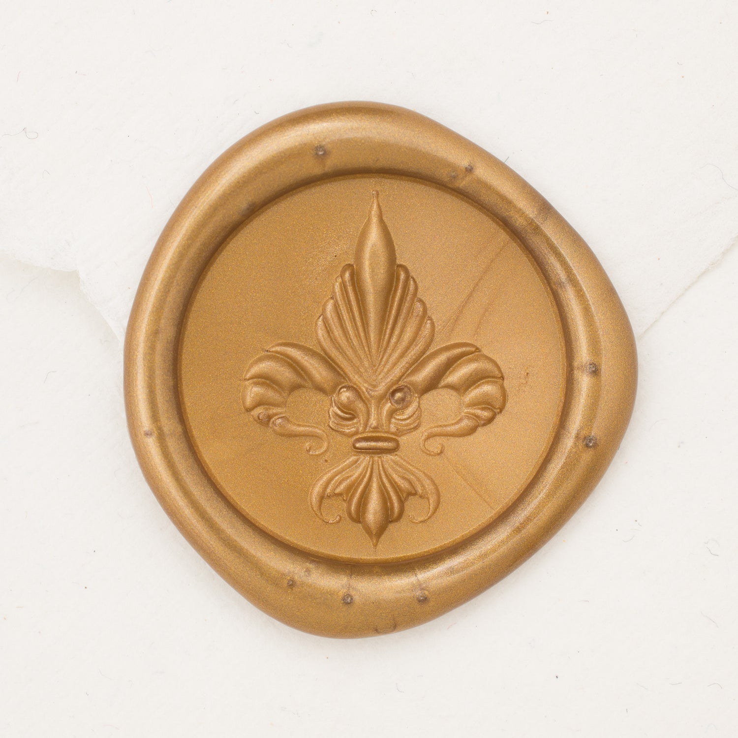 Fleur de Lis 3D Wax Seals ARTISAIRE