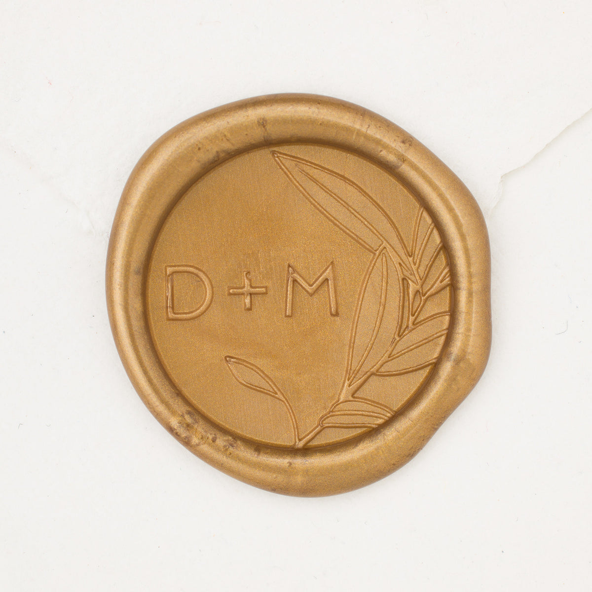 Olivia Monogram Wax Seals