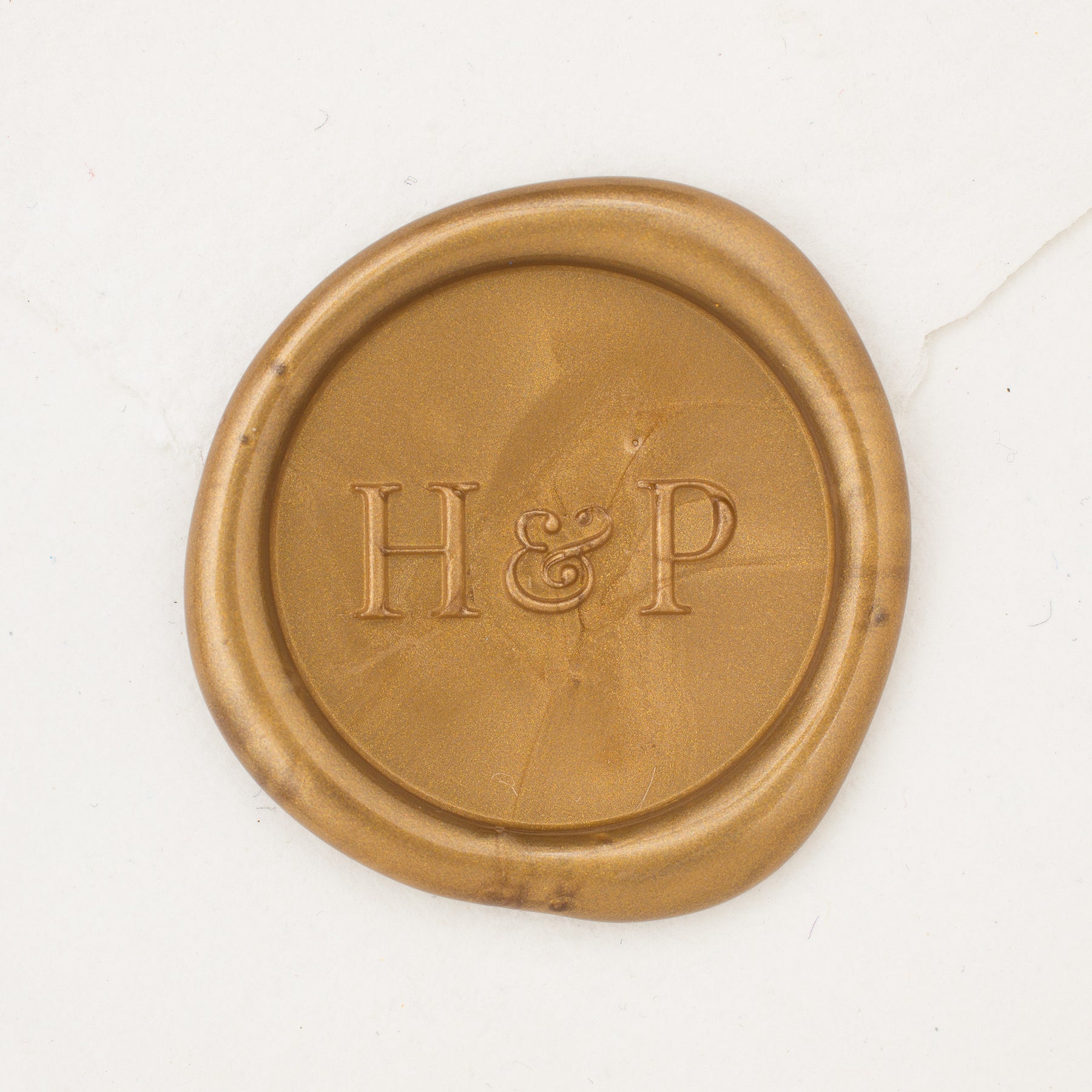 Custom Initial Alphabet Vintage Retro Classic Sealing Wax Seal