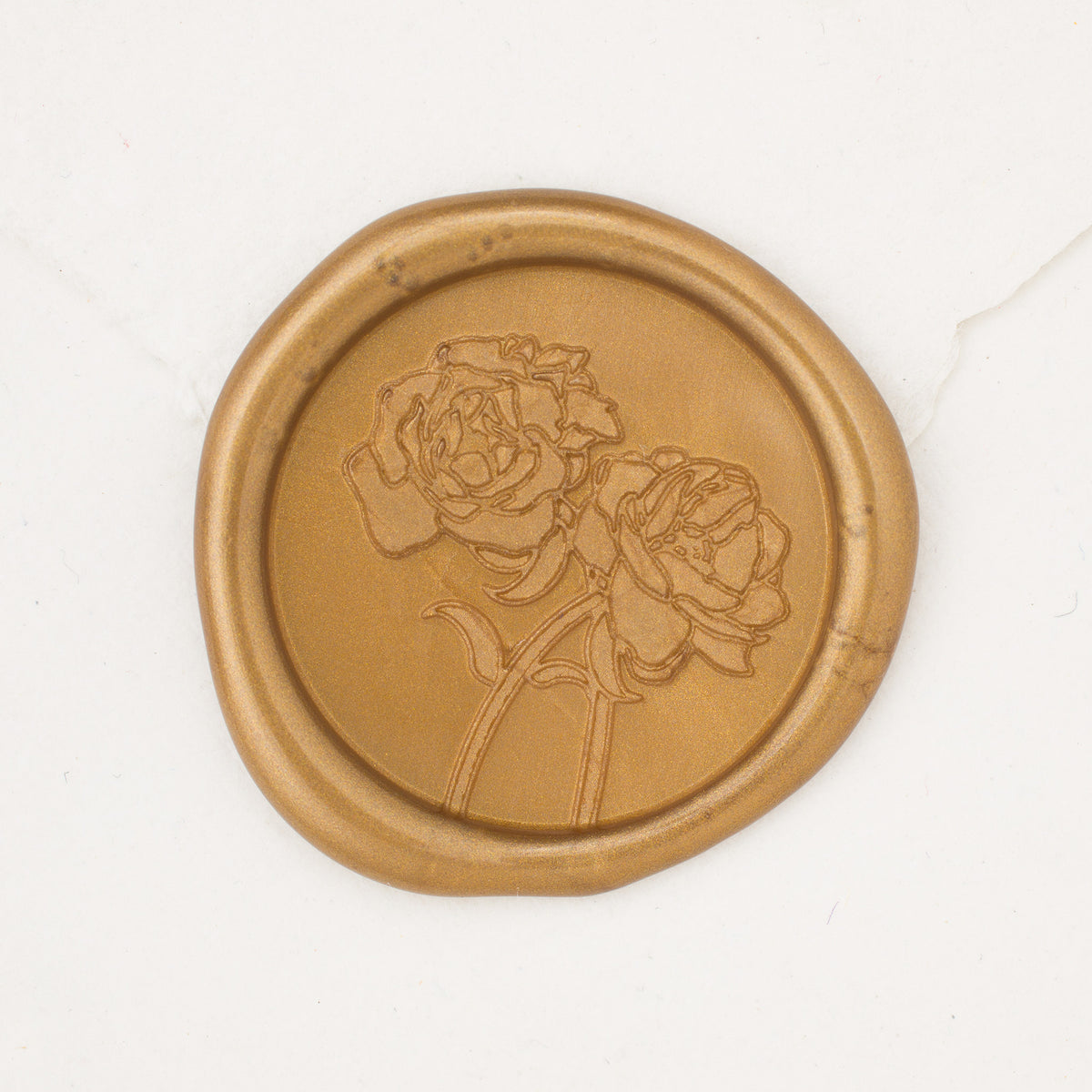 Camellia Wax Seals