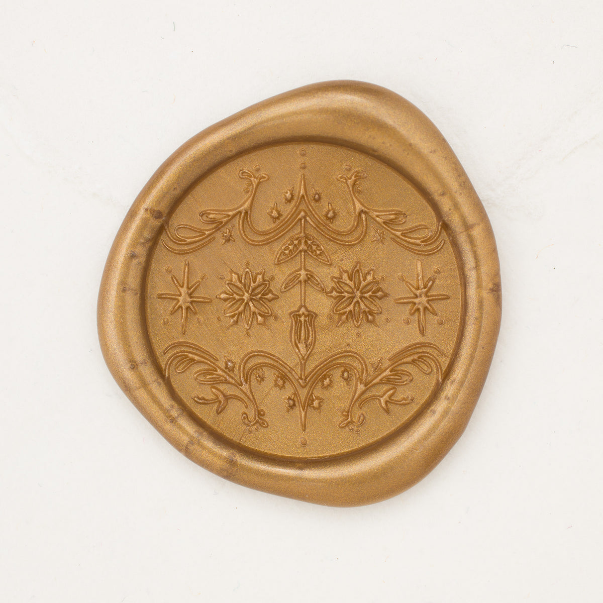 Holiday Ornament Wax Seals