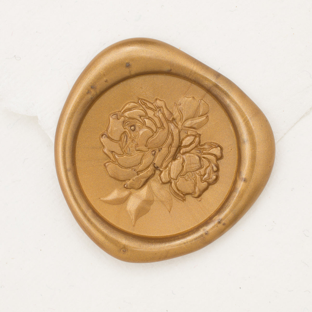 Vintage Peonies 3D Wax Seals