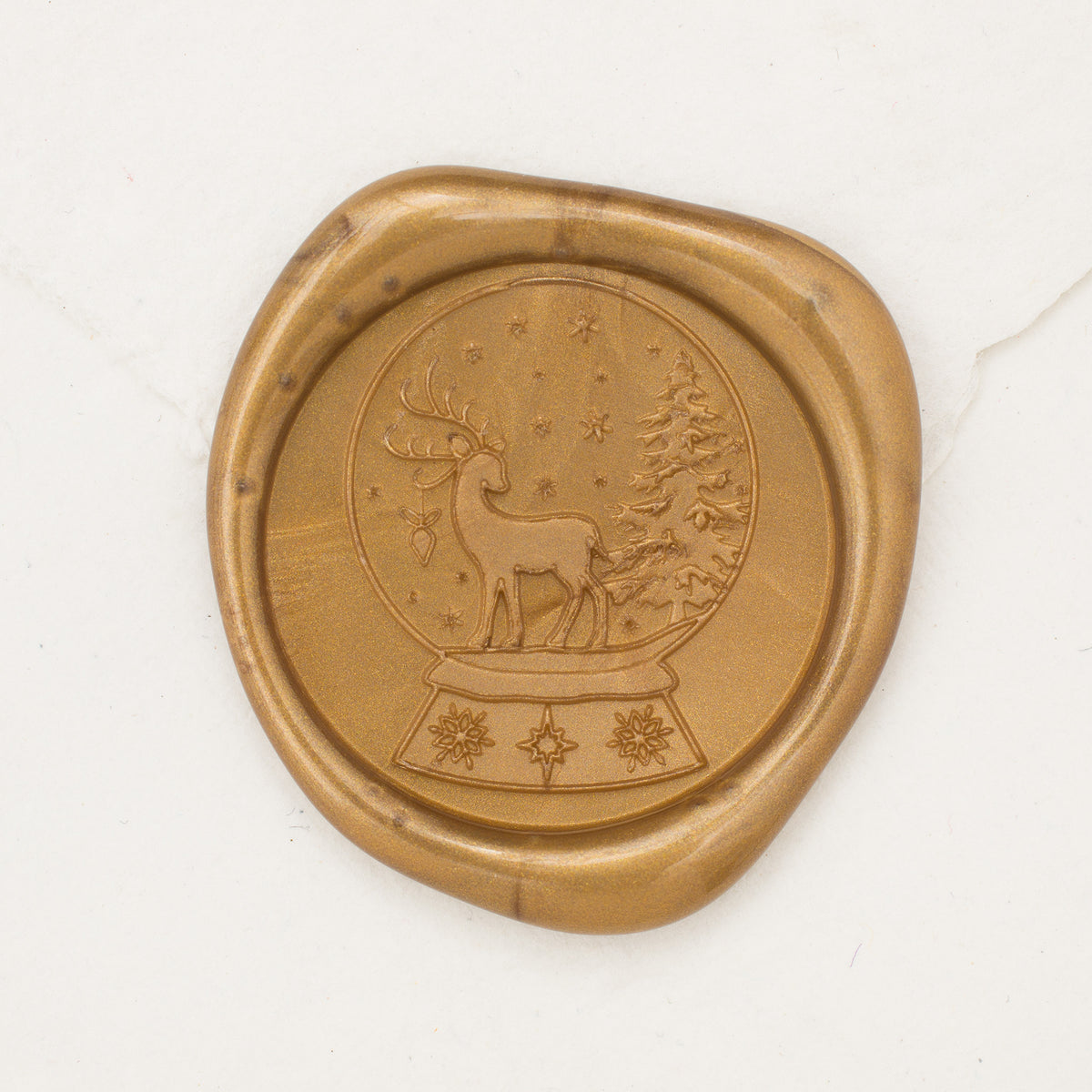 Snow Fall Wax Seals