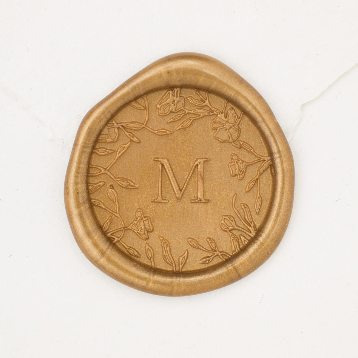 Alice Single Initial Wax Seals