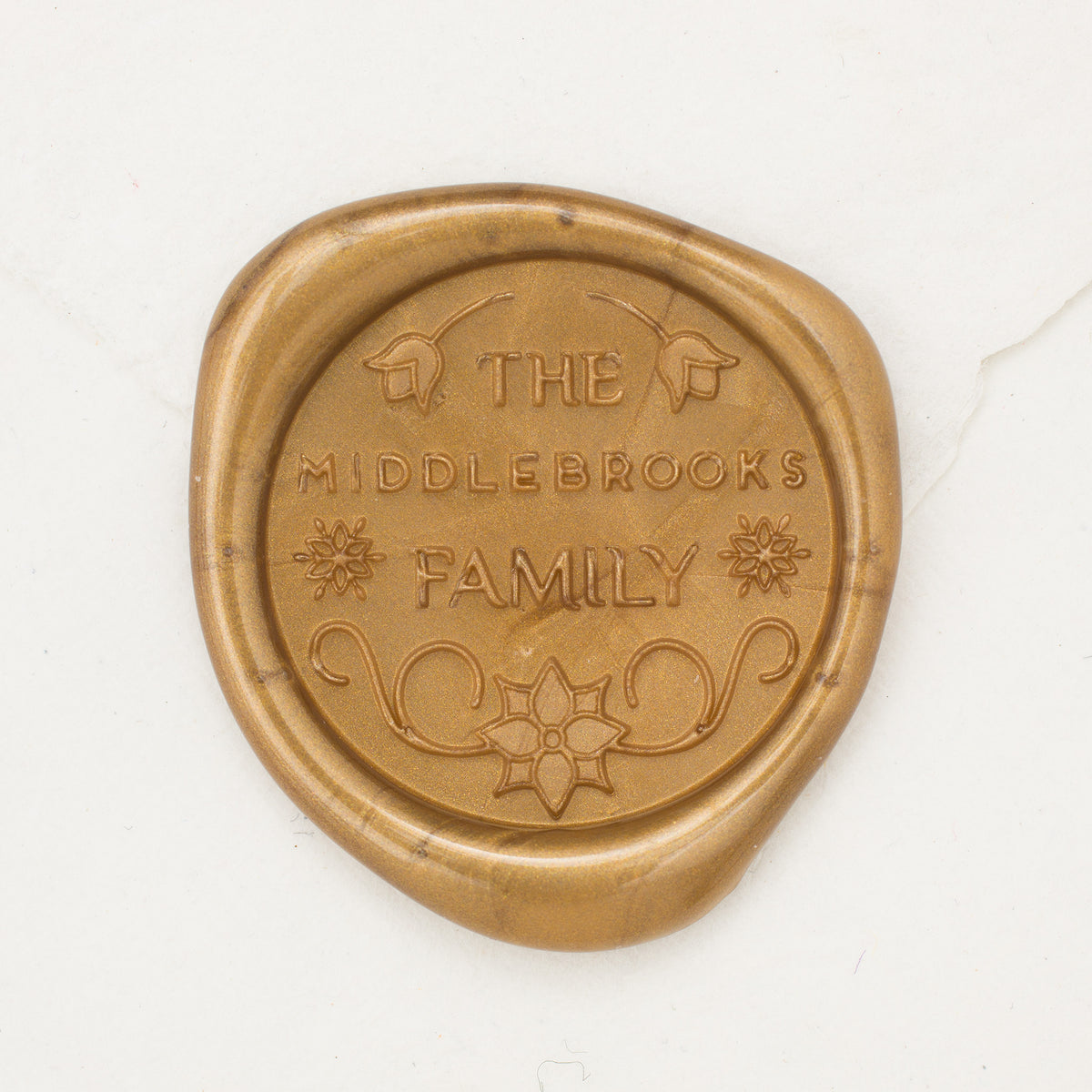 Wintertide Personalized Wax Seals