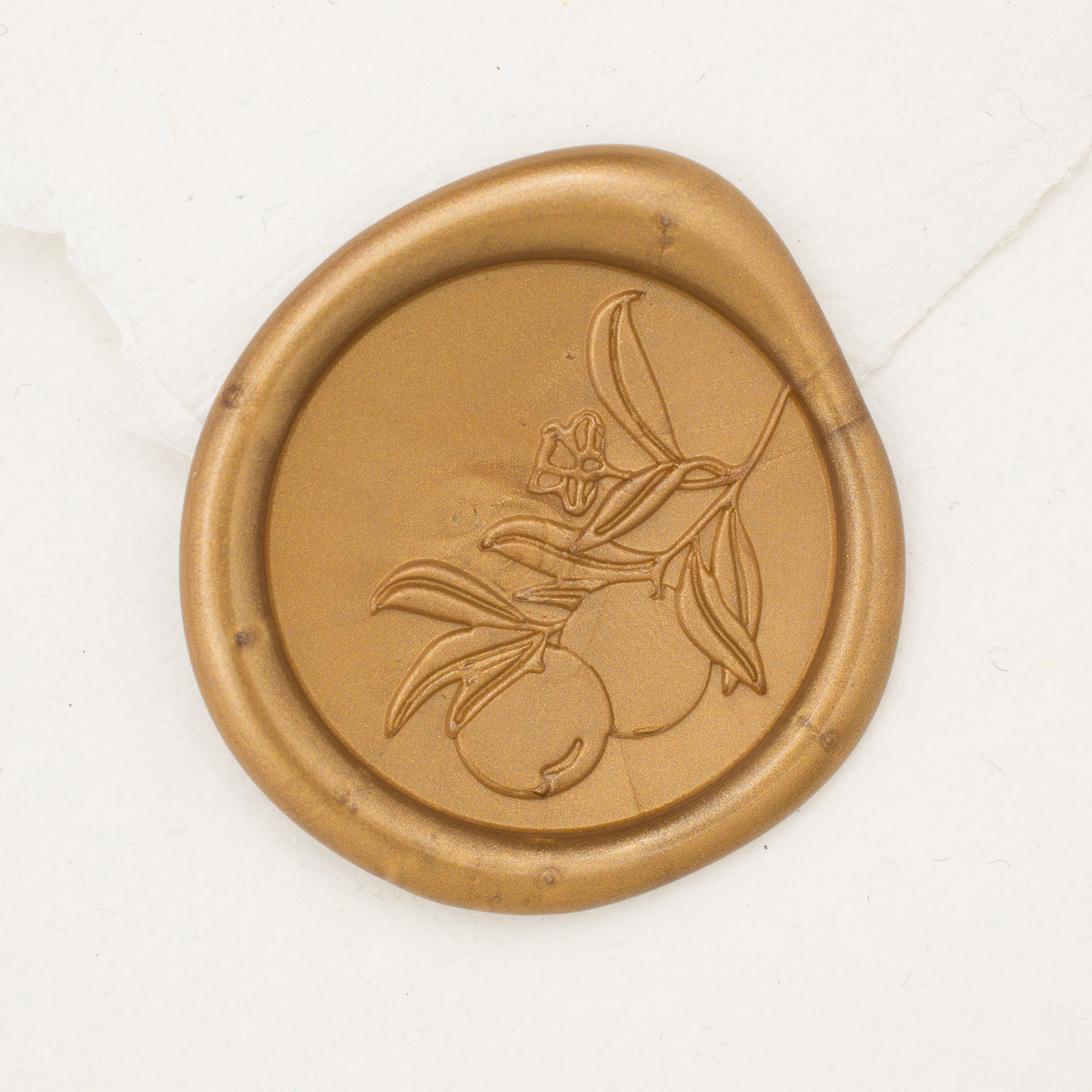 Citrus Wax Seals