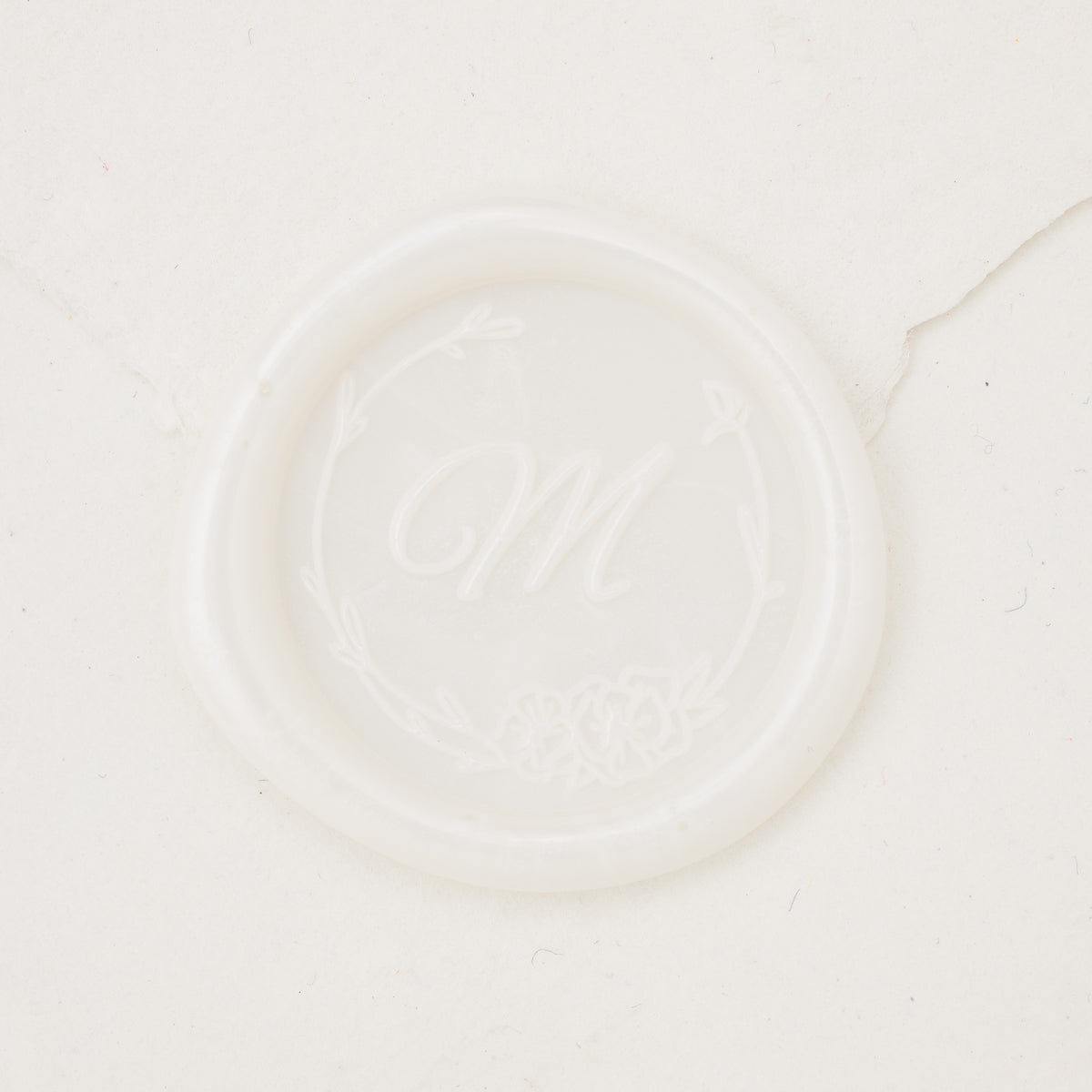 Lucy Single Initial Wax Seals