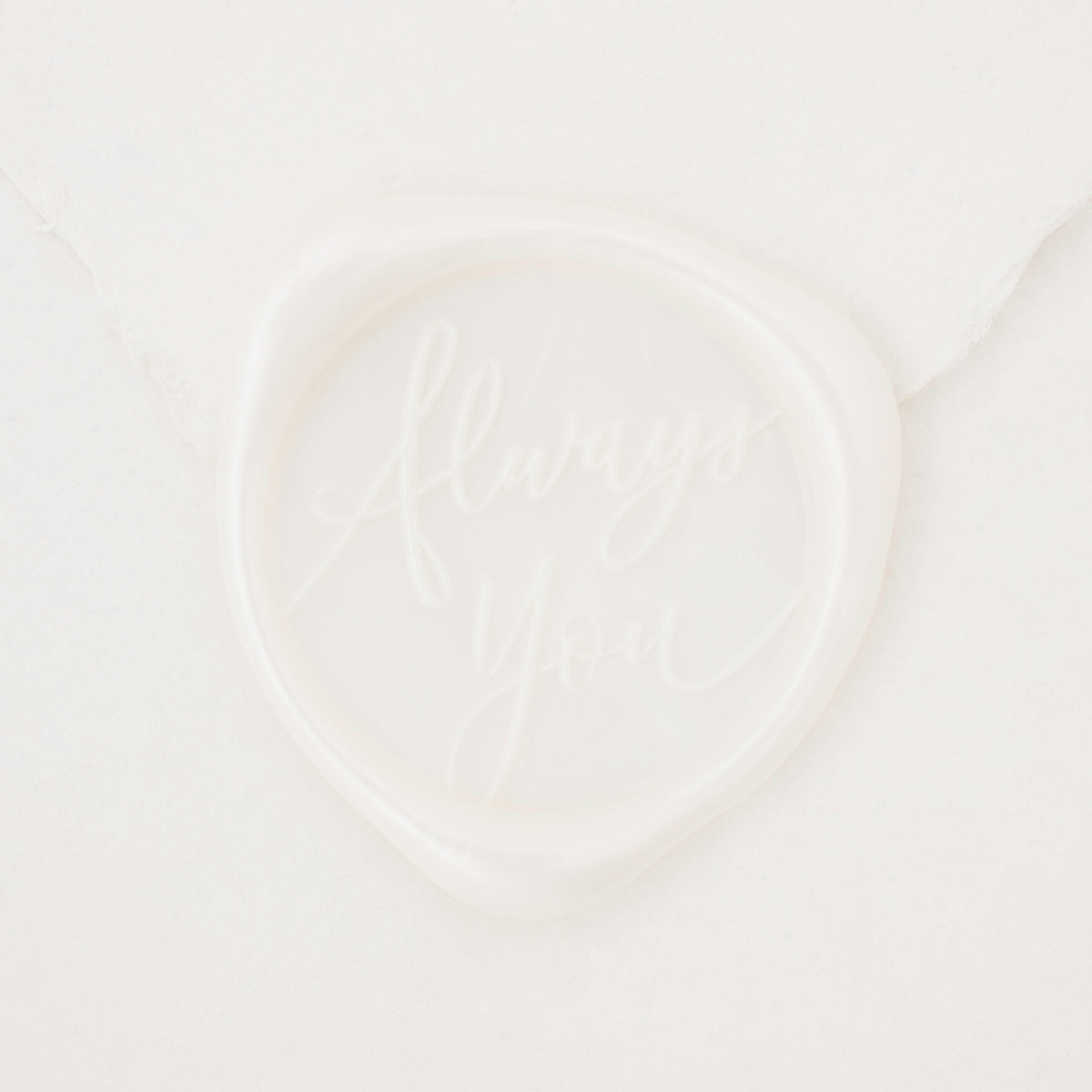 Always You Script Wax Seals