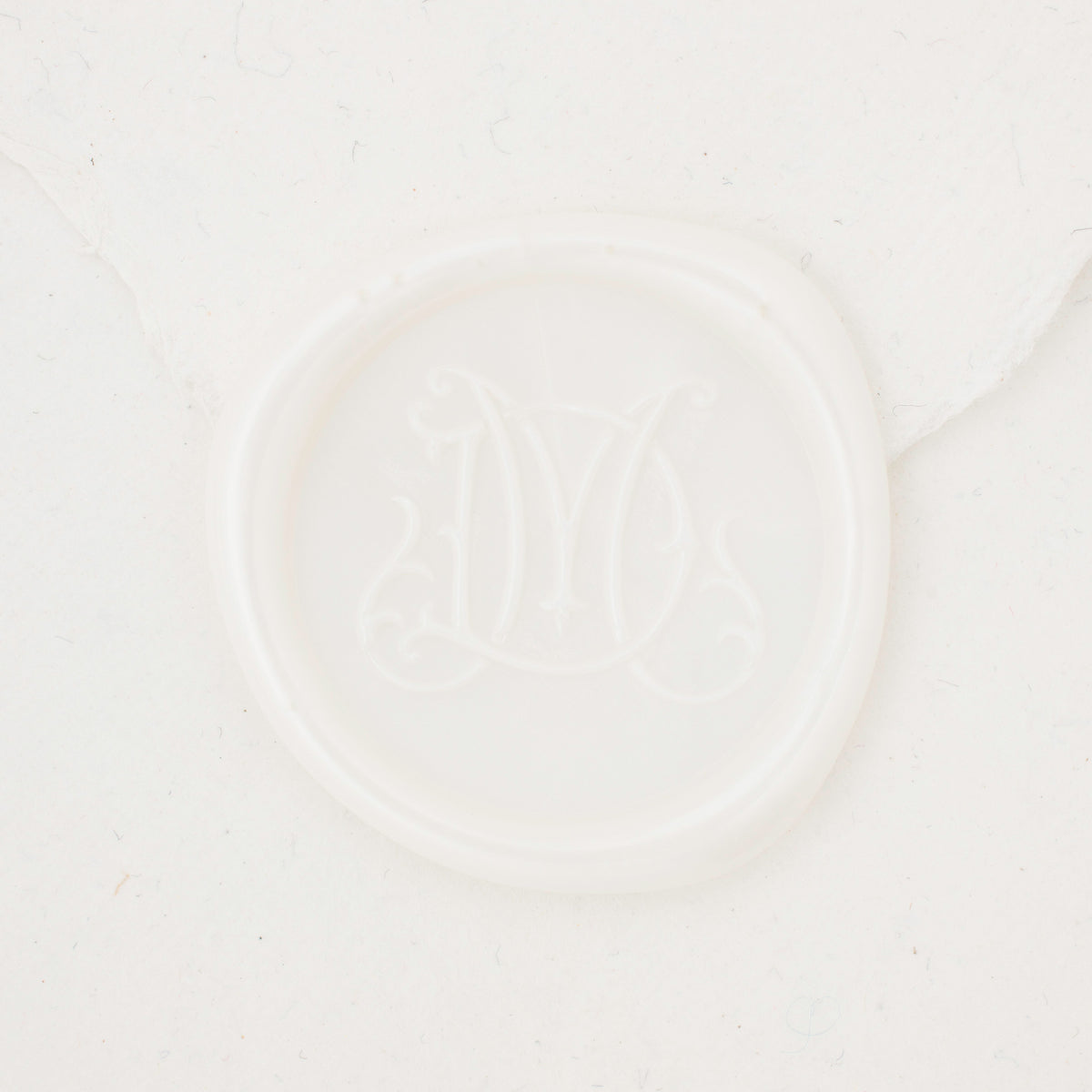 Leighton Monogram Wax Seals