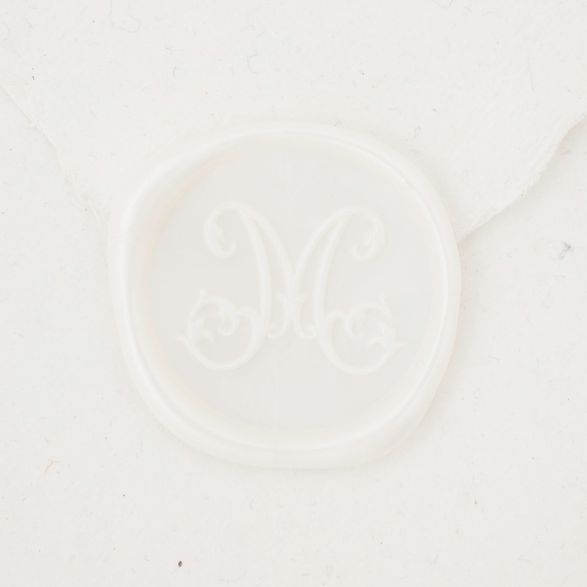 Sabrina Single Initial Wax Seals